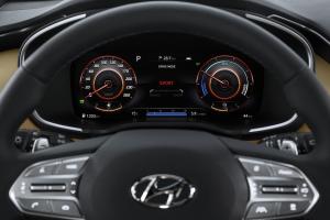 Hyundai Santa Fe Hybrid 2020 года  (WW)